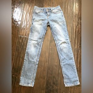 VS jeans by Victoria Secret light/medium wash women size : 6